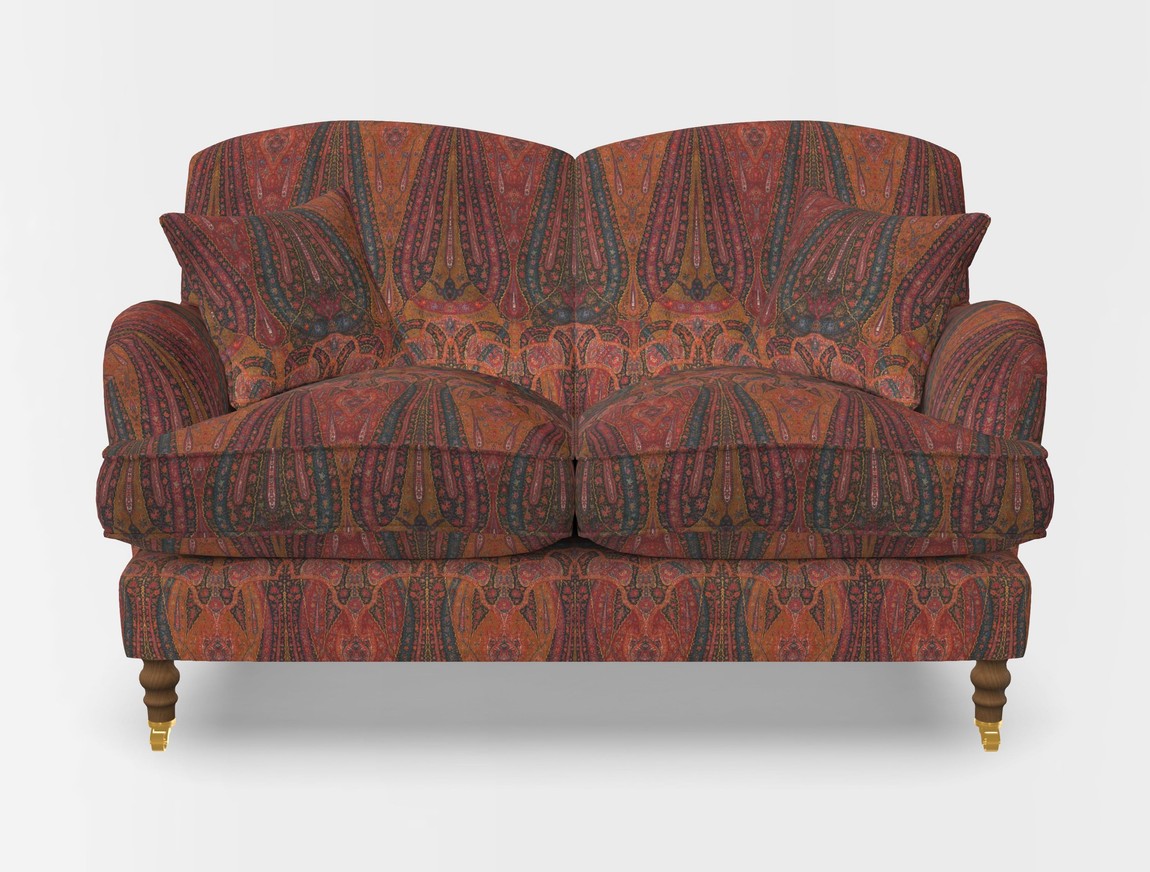 2 Seater, 2 Hump Sofa