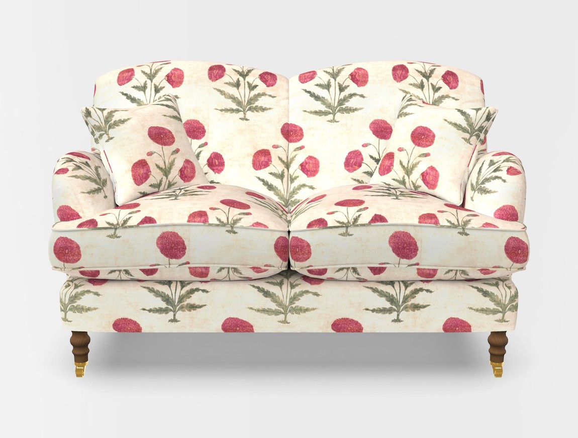 2 Seater, 2 Hump Sofa