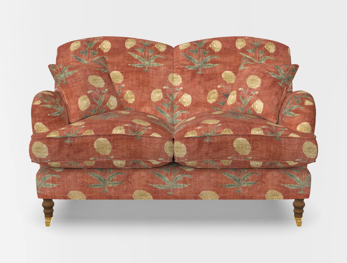 2 Seater, 2 Hump Sofa