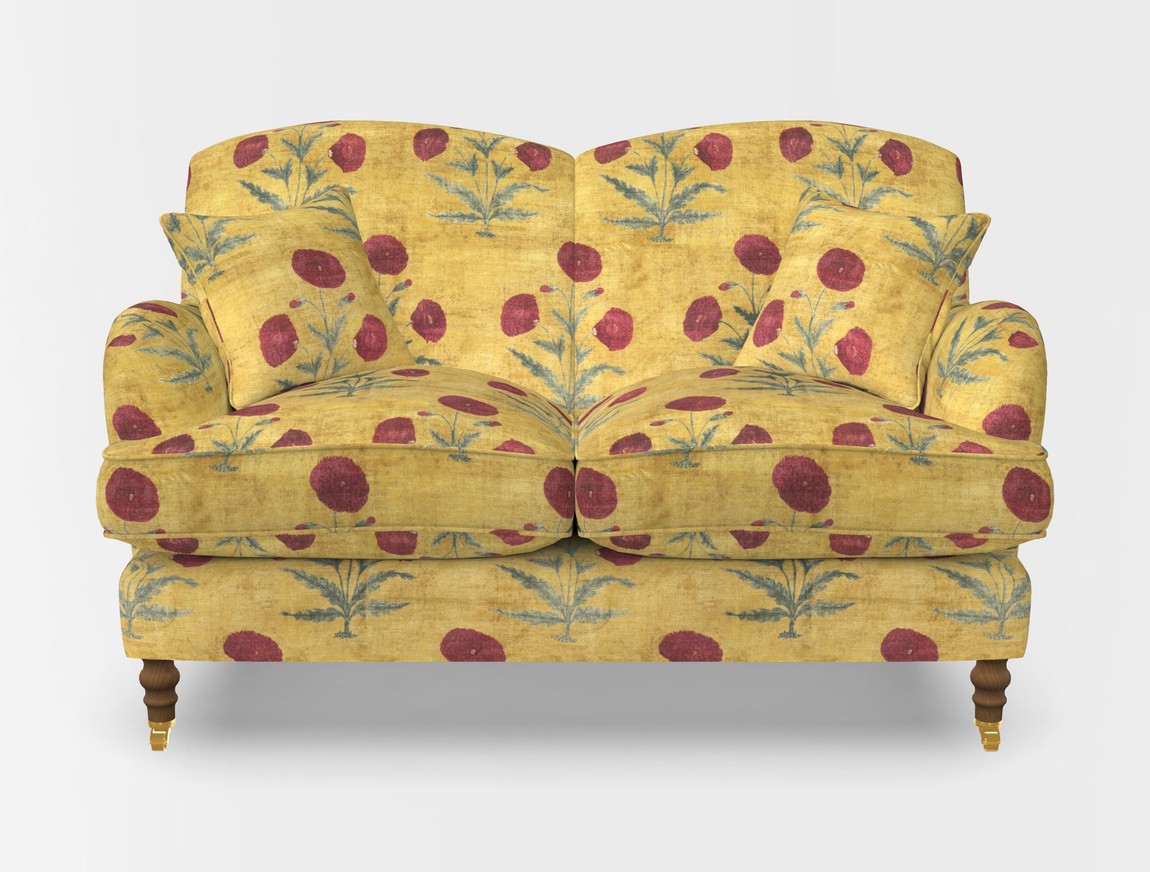 2 Seater, 2 Hump Sofa