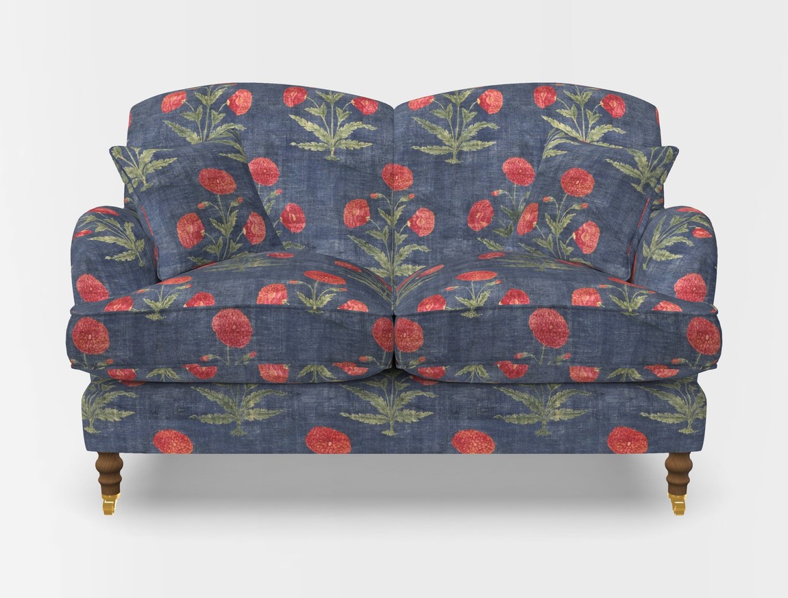 2 Seater, 2 Hump Sofa