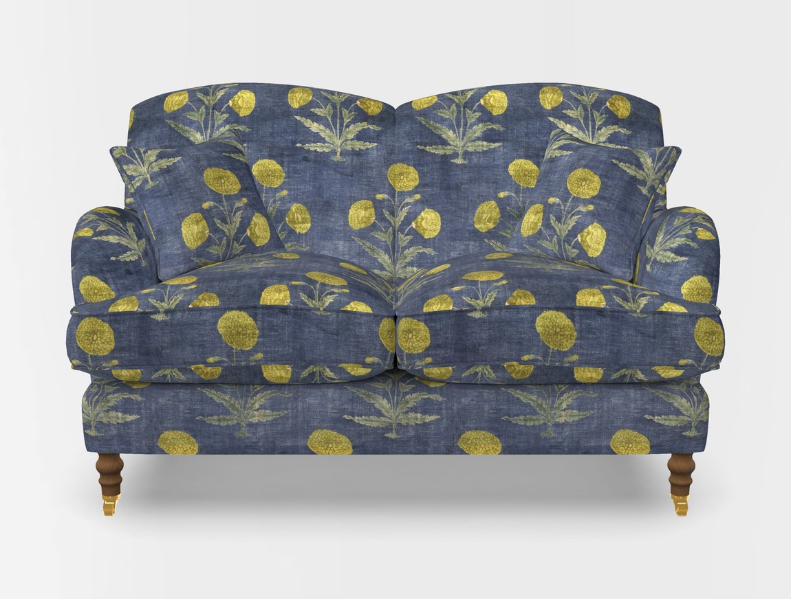 2 Seater, 2 Hump Sofa