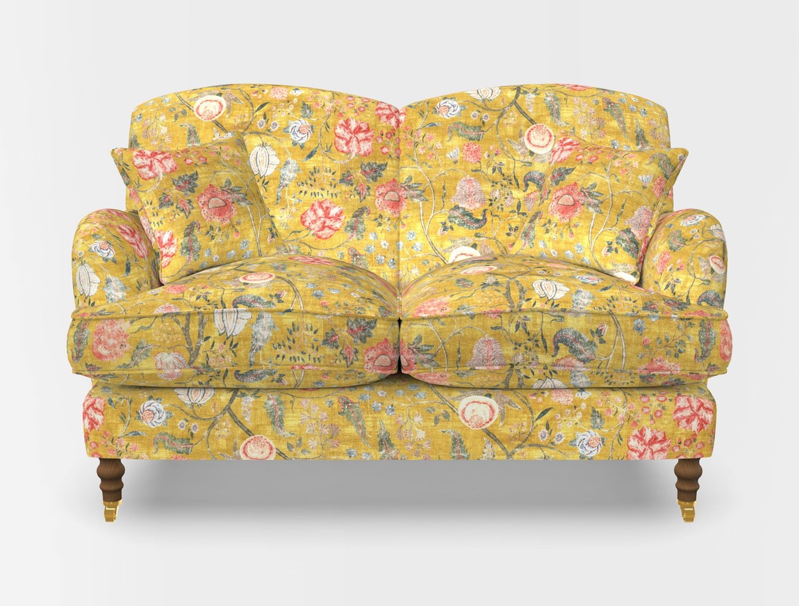 2 Seater, 2 Hump Sofa