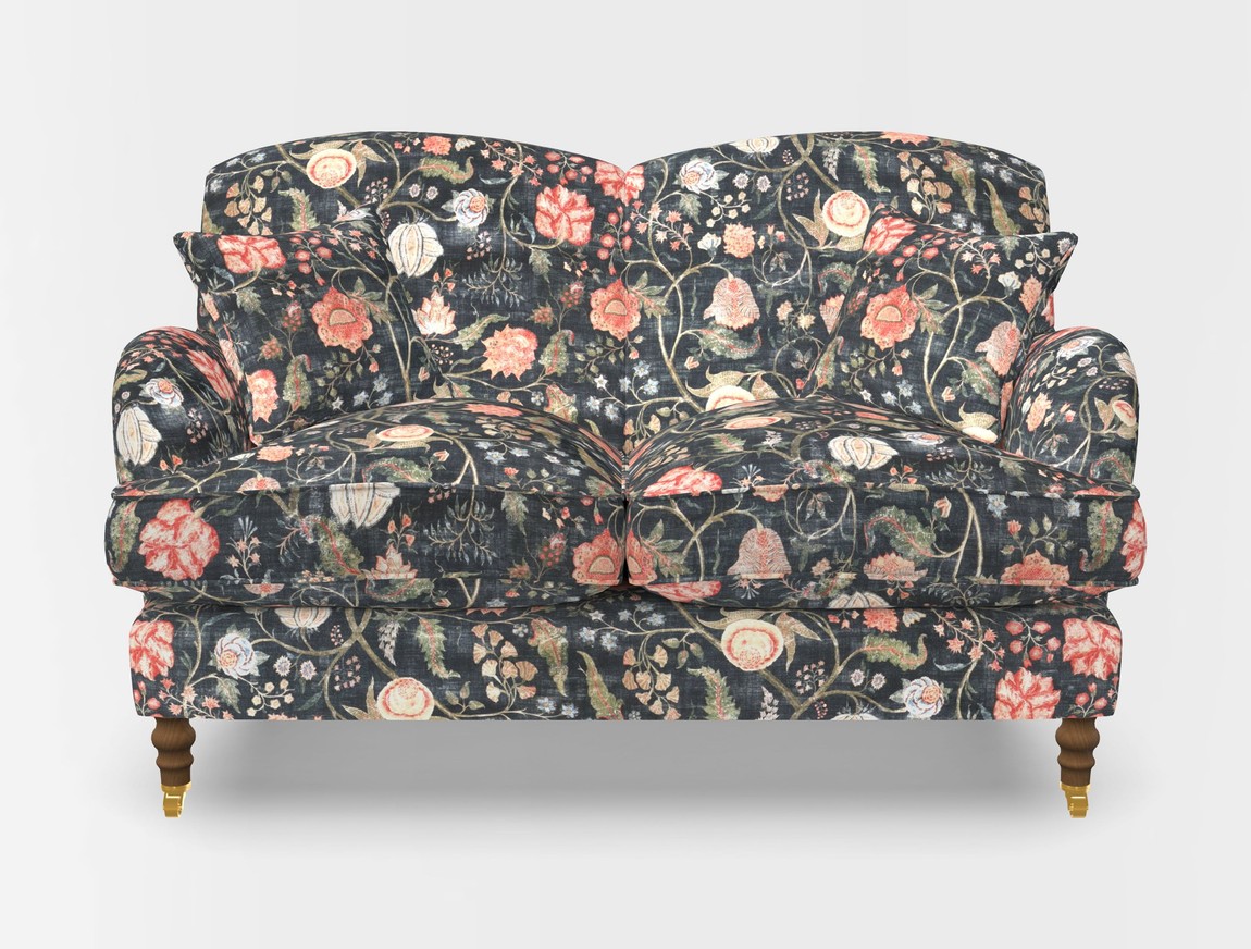 2 Seater, 2 Hump Sofa