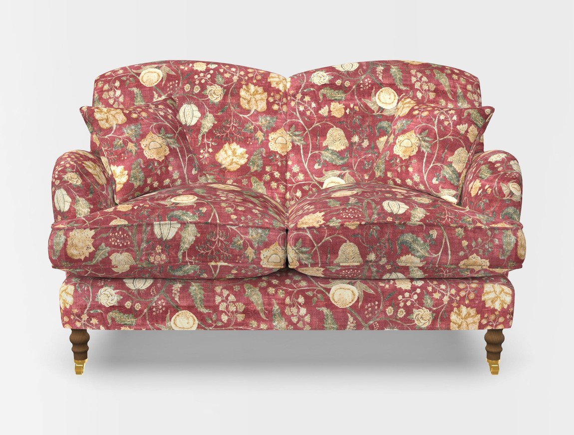 2 Seater, 2 Hump Sofa