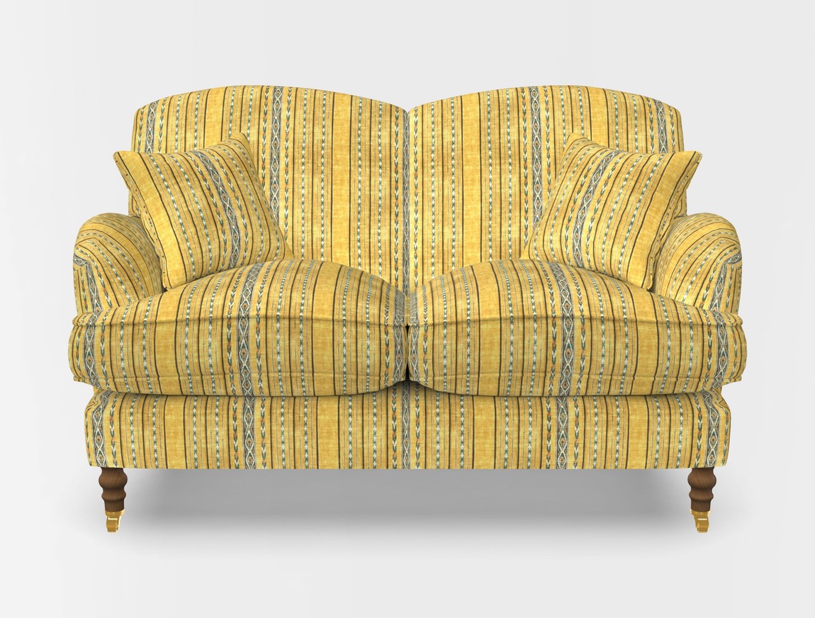 2 Seater, 2 Hump Sofa