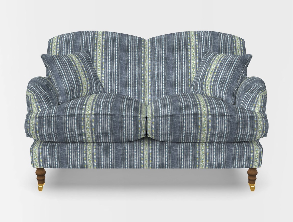2 Seater, 2 Hump Sofa