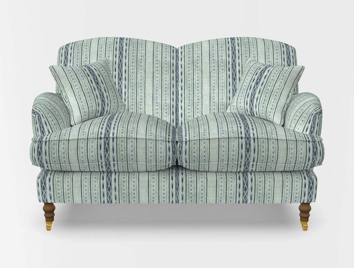 2 Seater, 2 Hump Sofa