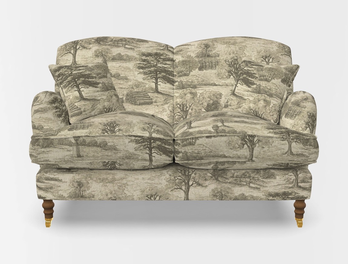 2 Seater, 2 Hump Sofa