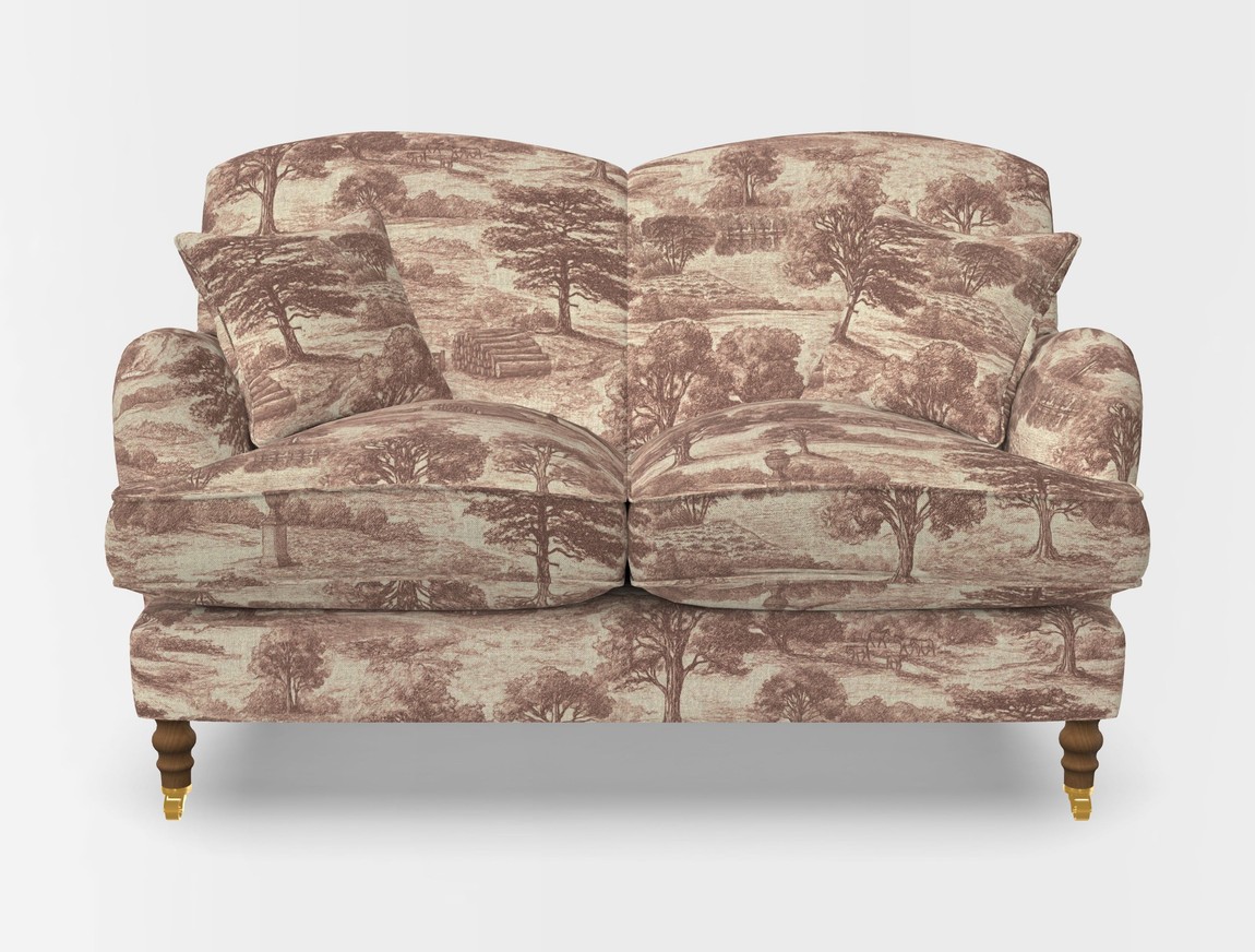 2 Seater, 2 Hump Sofa