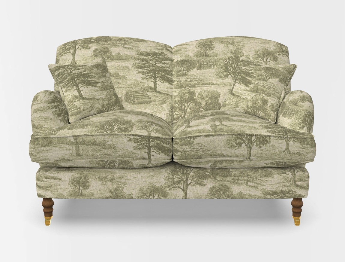 2 Seater, 2 Hump Sofa