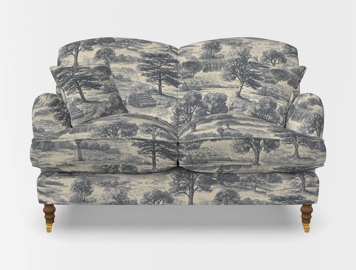 2 Seater, 2 Hump Sofa