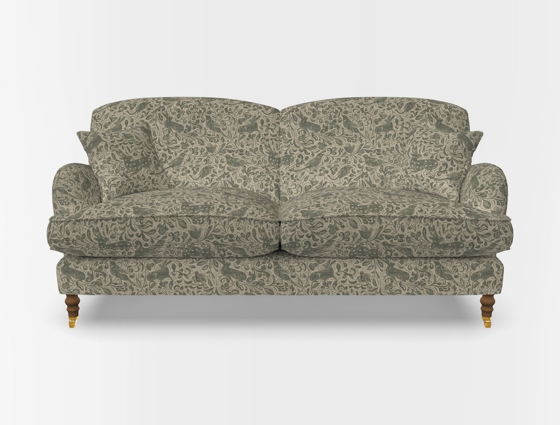 3 Seater, 2 Hump Sofa