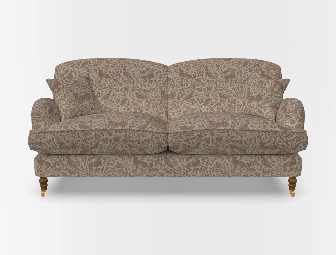 3 Seater, 2 Hump Sofa
