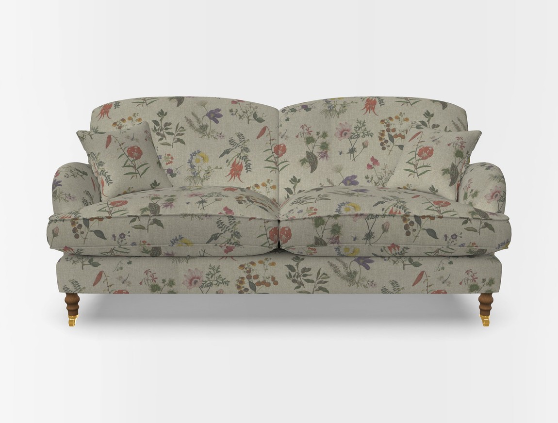 3 Seater, 2 Hump Sofa