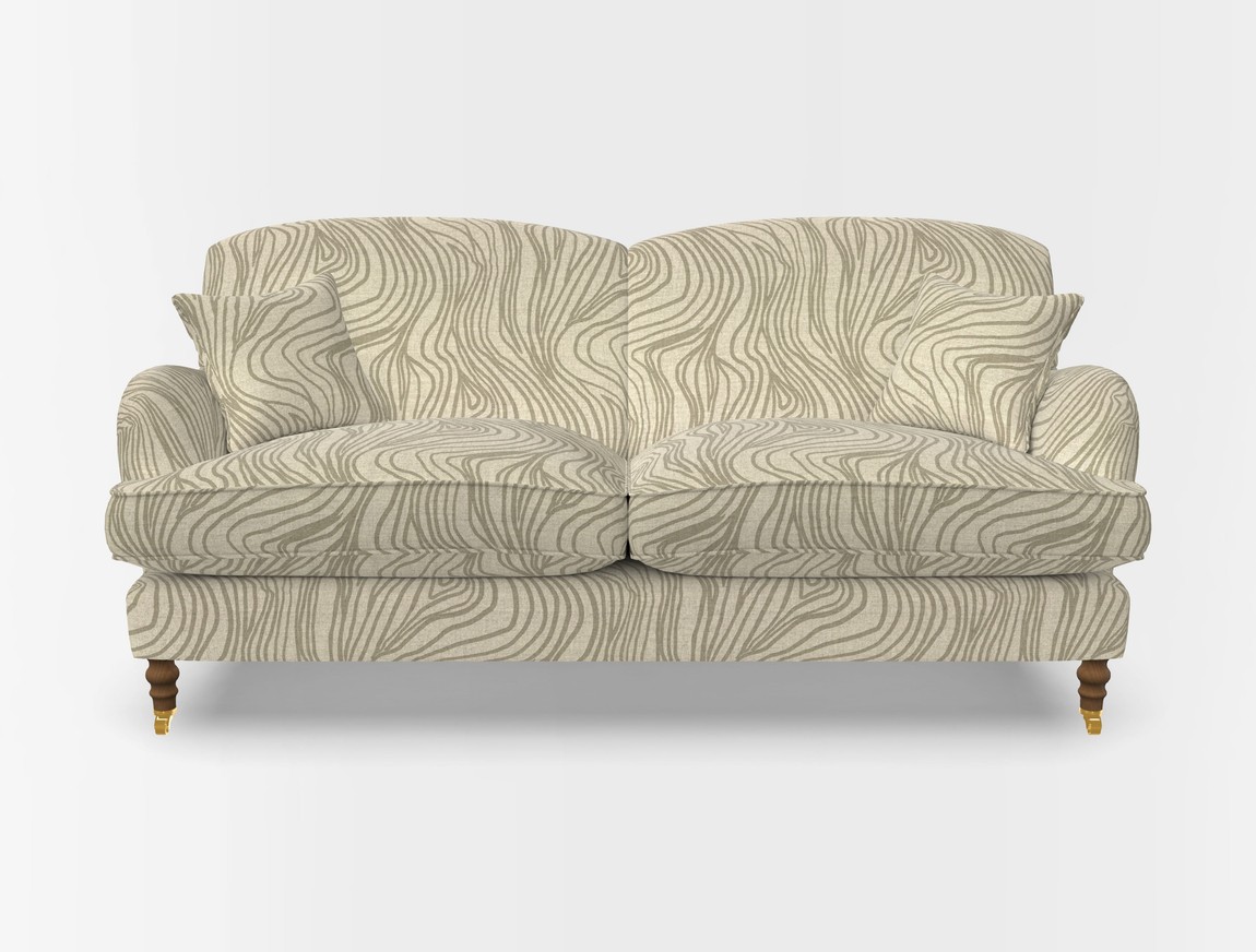 3 Seater, 2 Hump Sofa