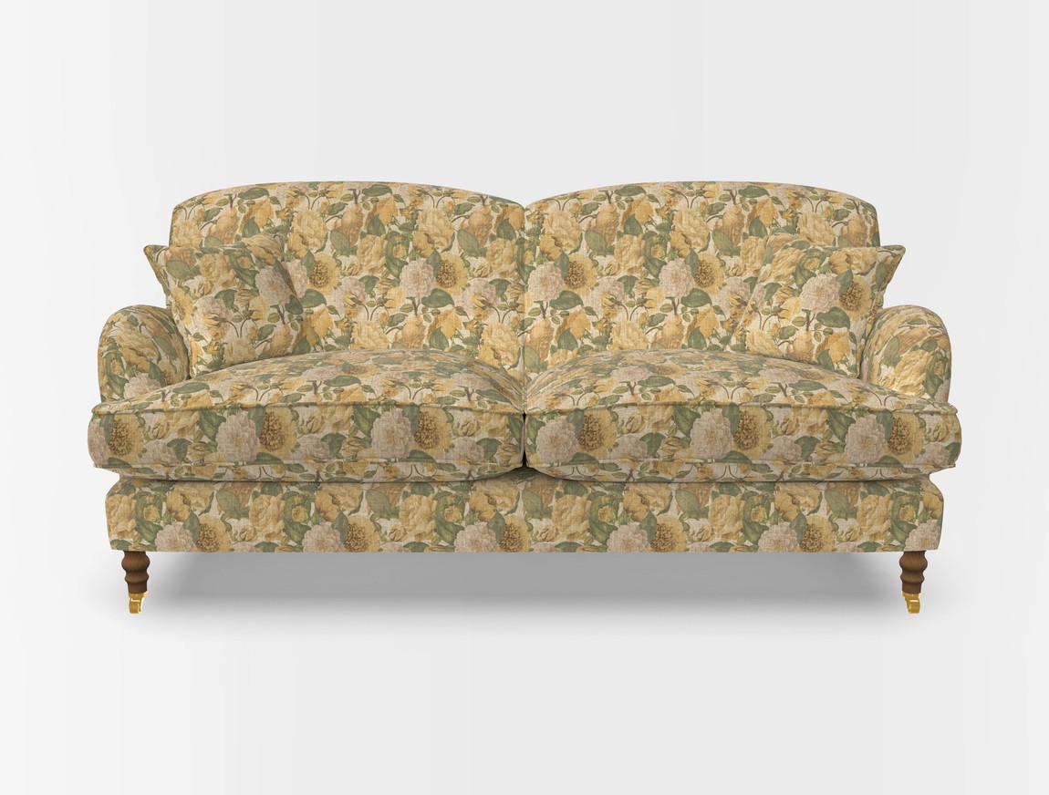 3 Seater, 2 Hump Sofa