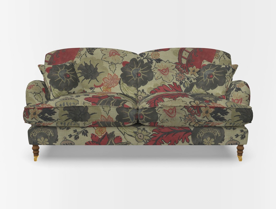 3 Seater, 2 Hump Sofa