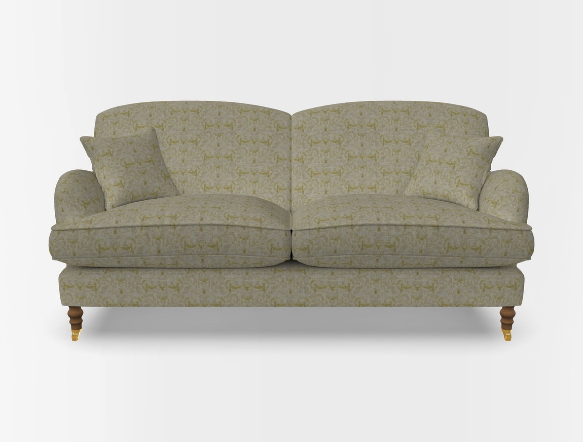 3 Seater, 2 Hump Sofa