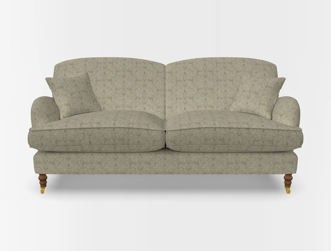 3 Seater, 2 Hump Sofa