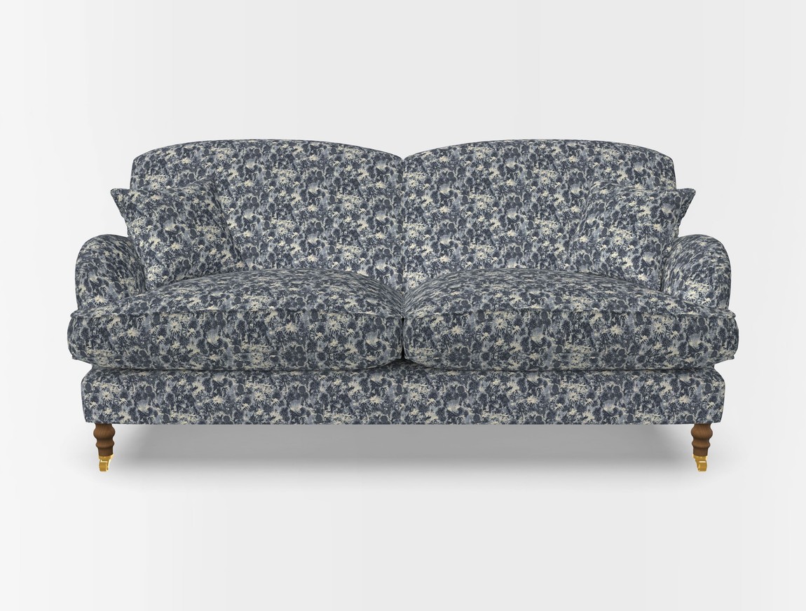 3 Seater, 2 Hump Sofa