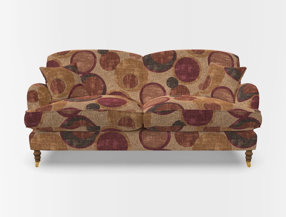 3 Seater, 2 Hump Sofa