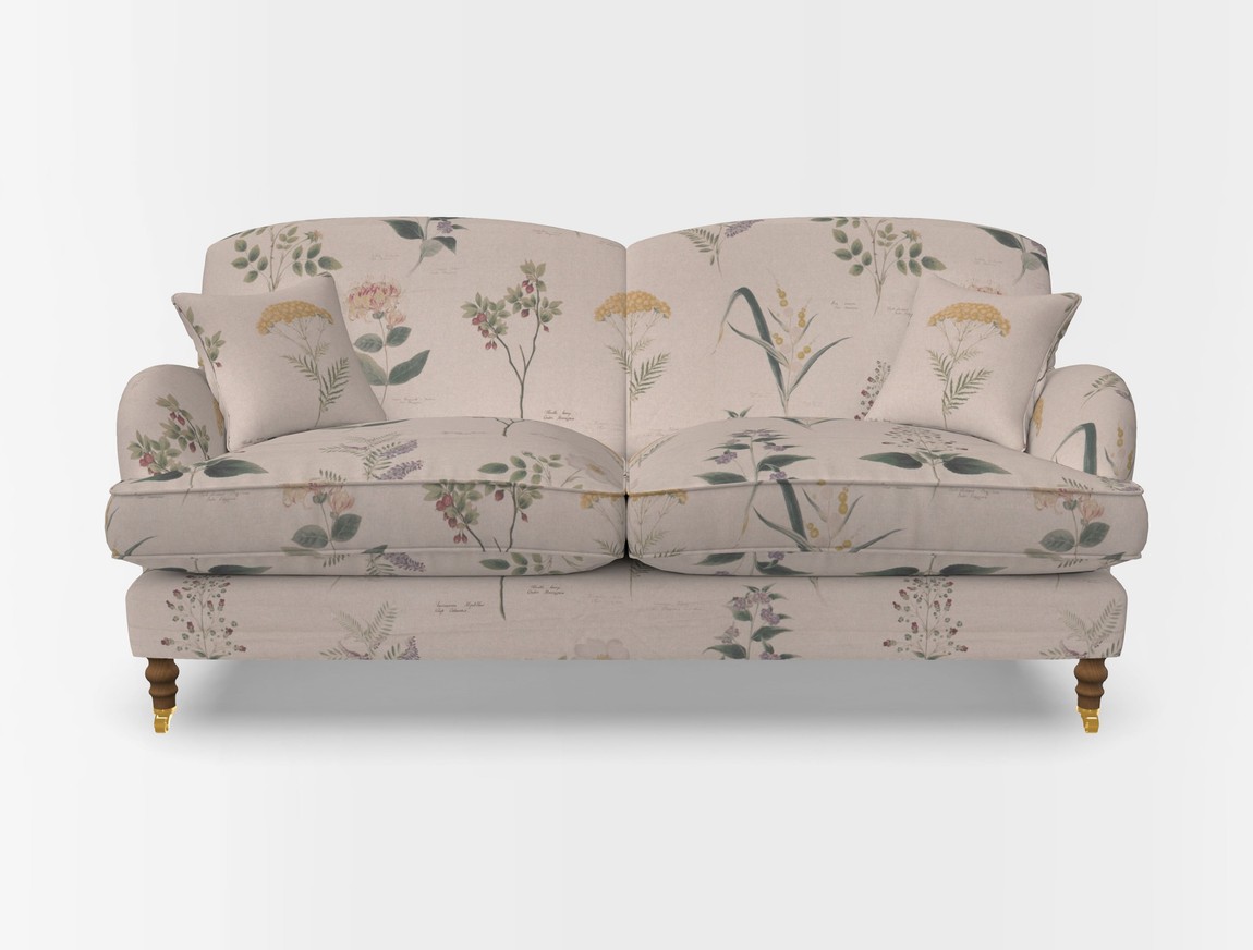 3 Seater, 2 Hump Sofa