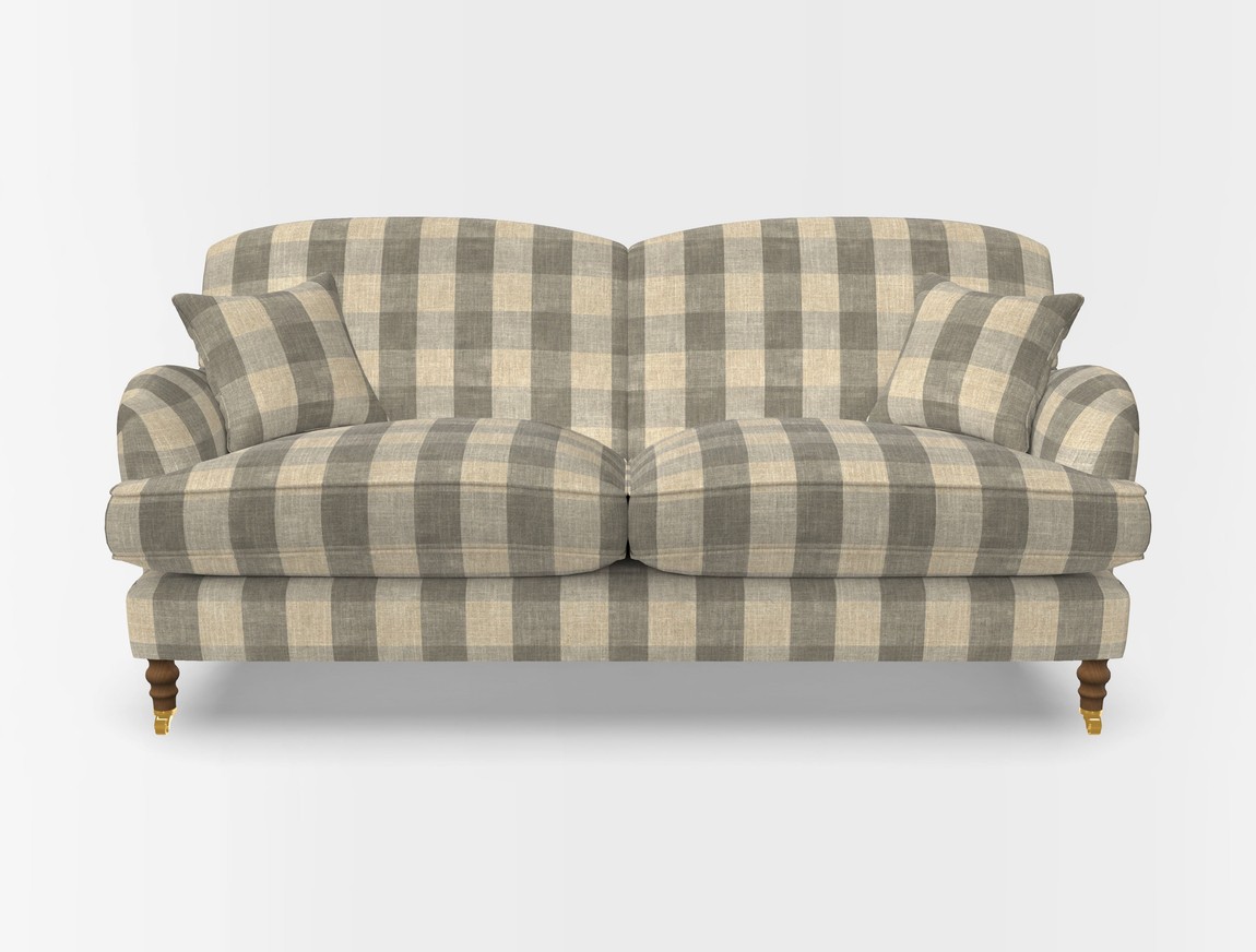 3 Seater, 2 Hump Sofa