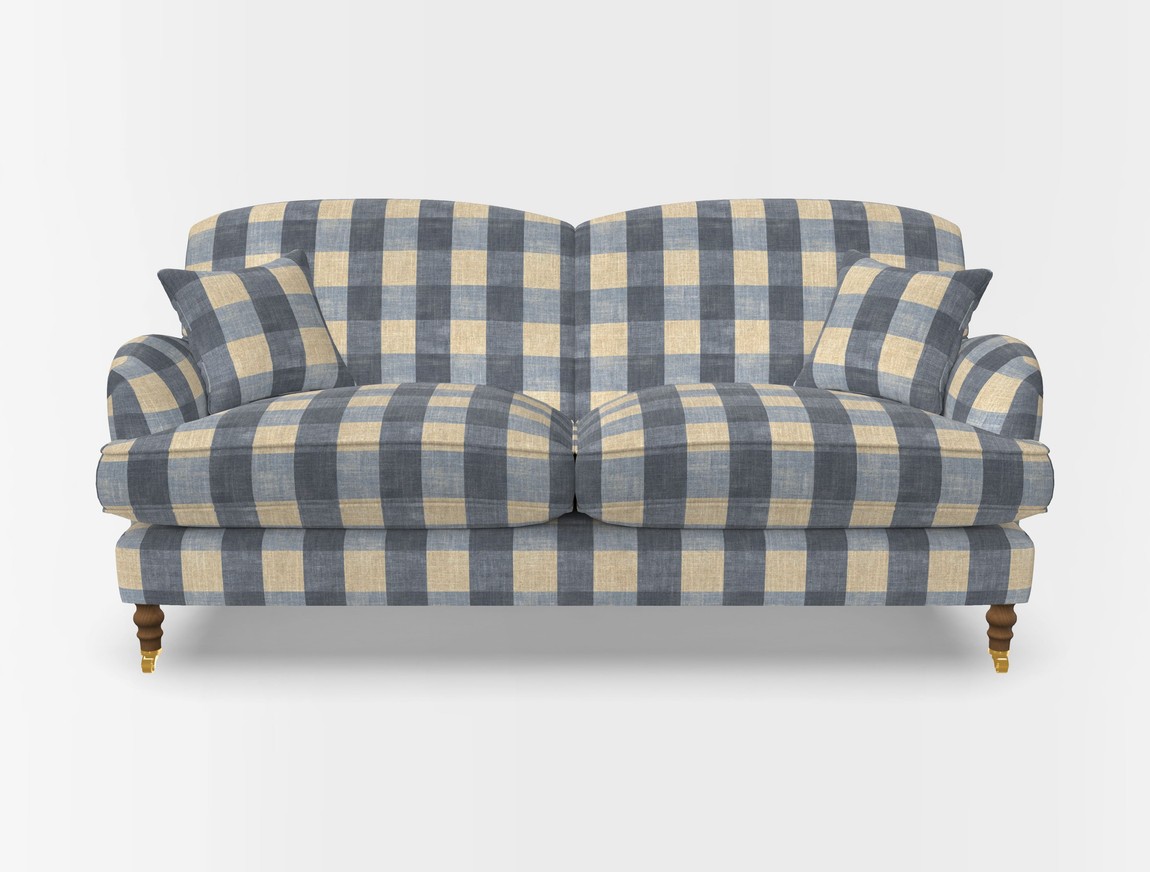 3 Seater, 2 Hump Sofa