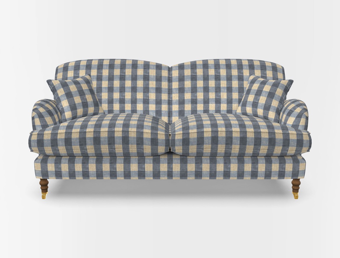 3 Seater, 2 Hump Sofa