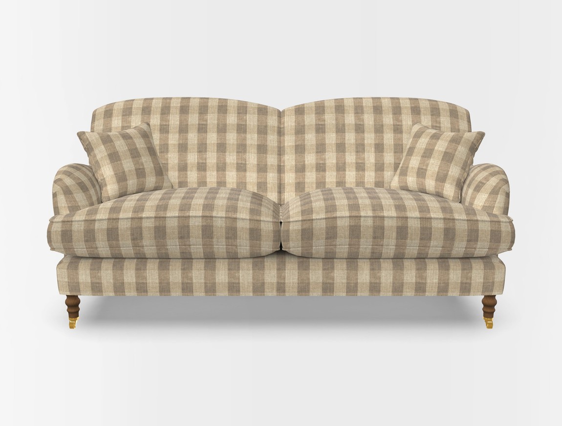 3 Seater, 2 Hump Sofa