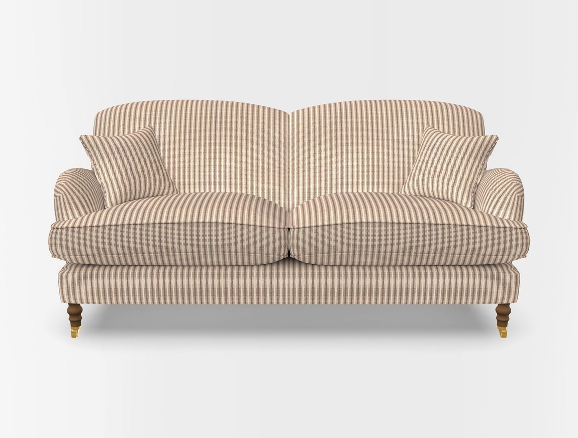 3 Seater, 2 Hump Sofa