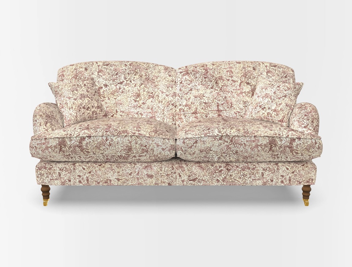 3 Seater, 2 Hump Sofa