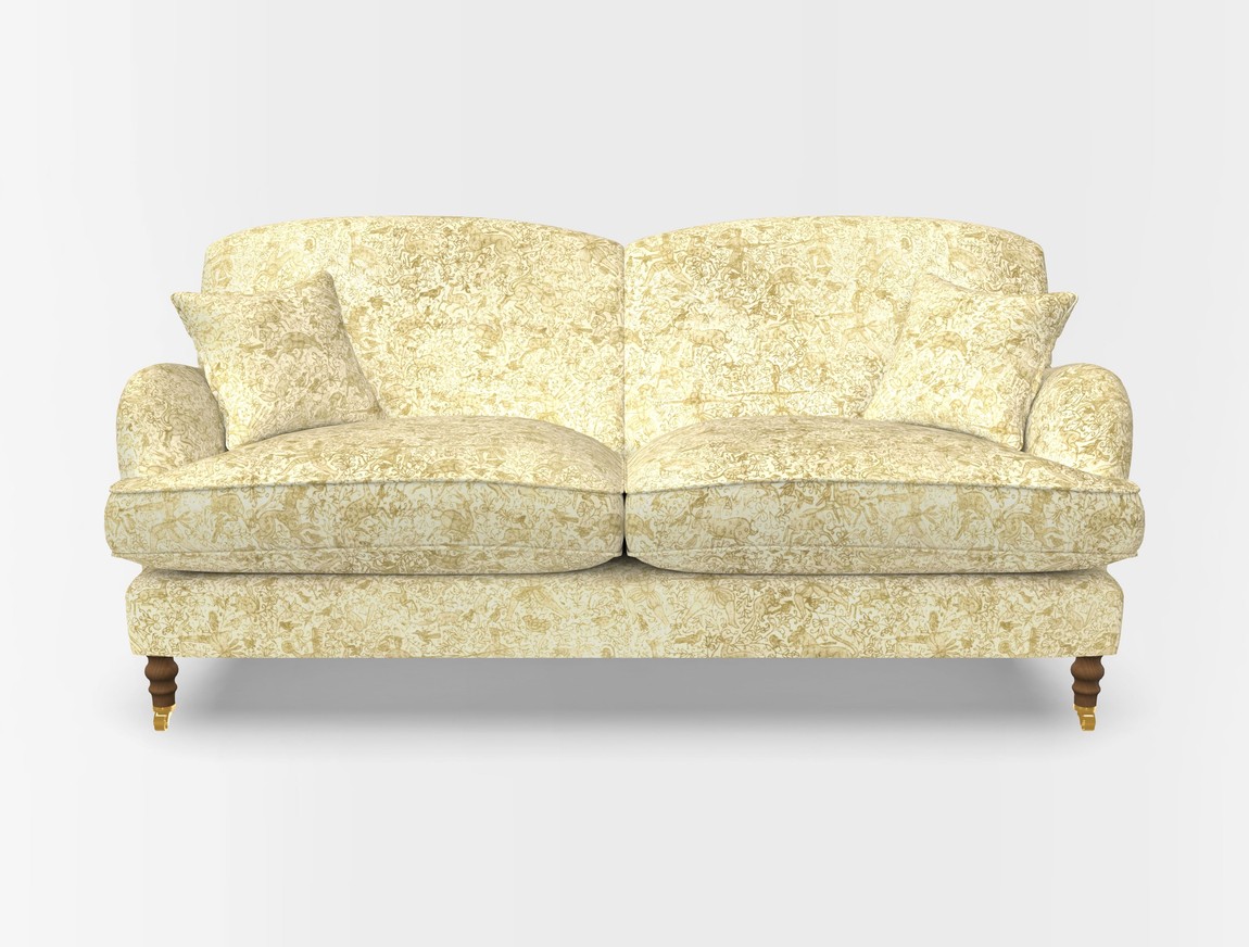 3 Seater, 2 Hump Sofa