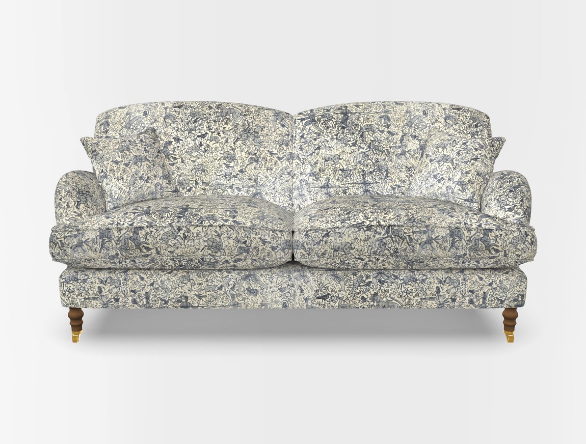 3 Seater, 2 Hump Sofa