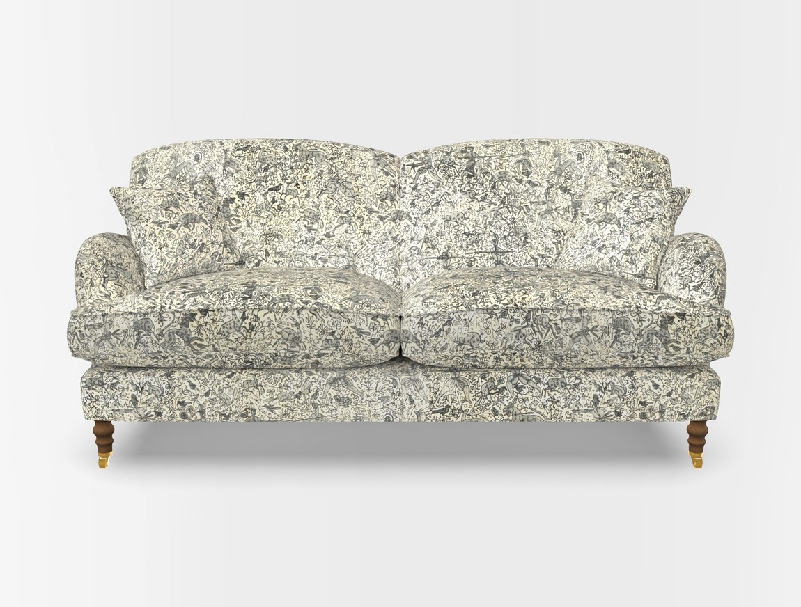 3 Seater, 2 Hump Sofa