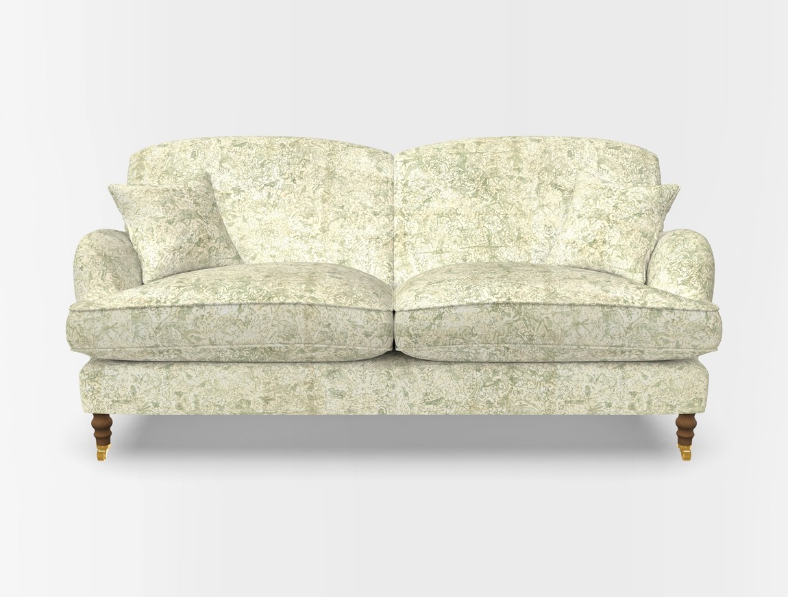 3 Seater, 2 Hump Sofa
