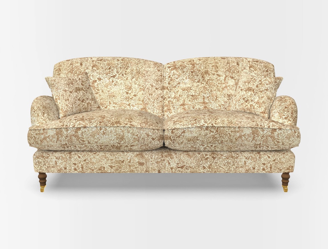 3 Seater, 2 Hump Sofa