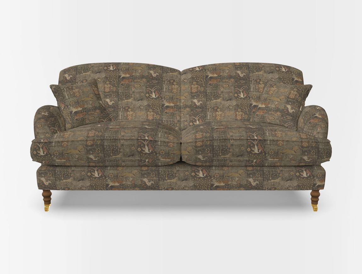 3 Seater, 2 Hump Sofa
