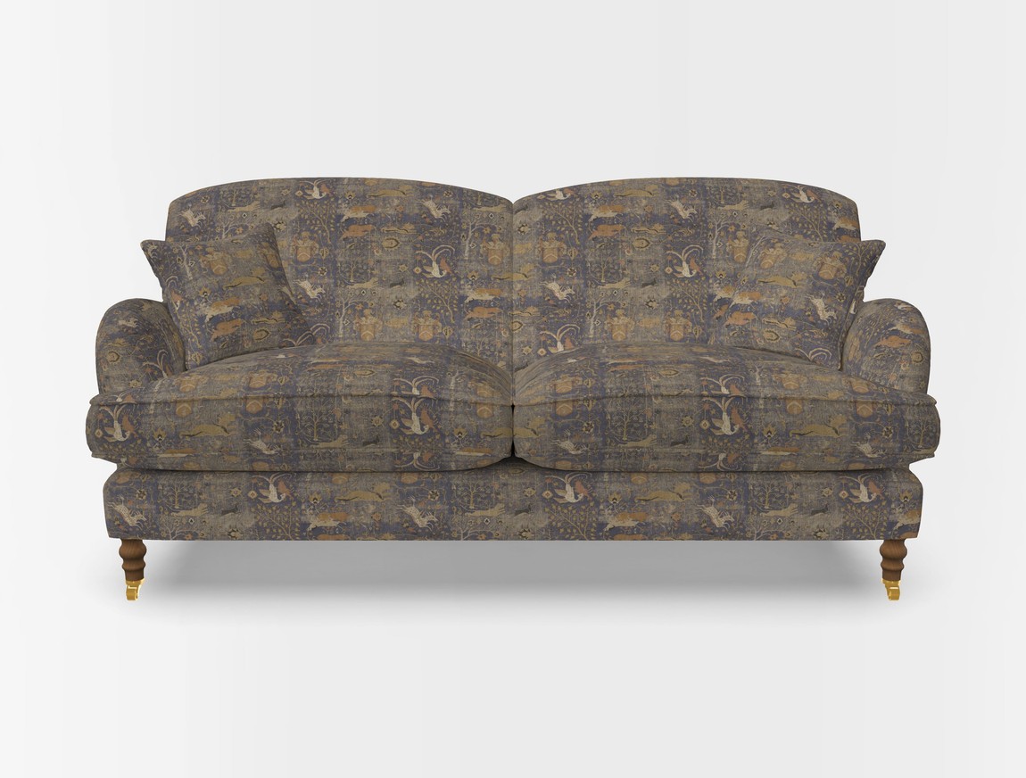 3 Seater, 2 Hump Sofa