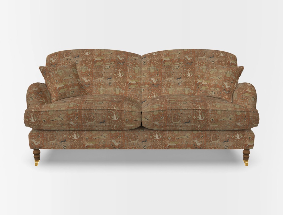 3 Seater, 2 Hump Sofa