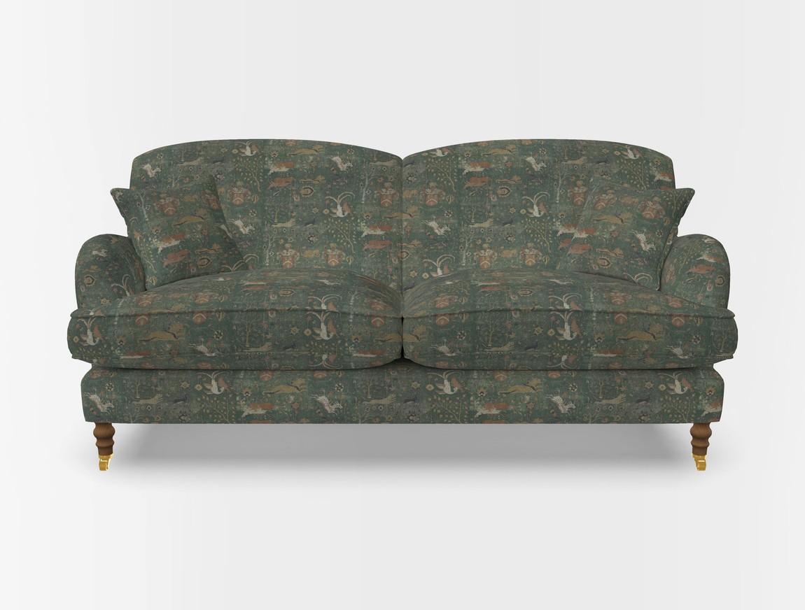 3 Seater, 2 Hump Sofa