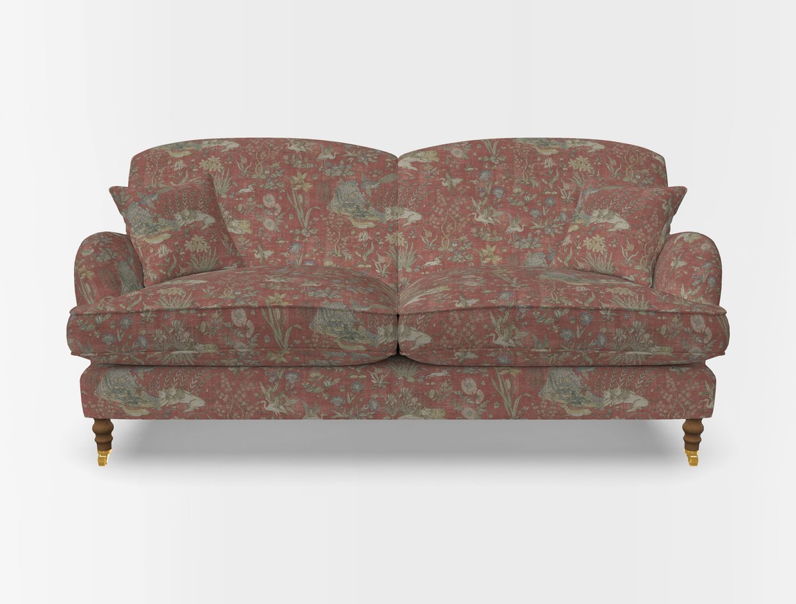 3 Seater, 2 Hump Sofa