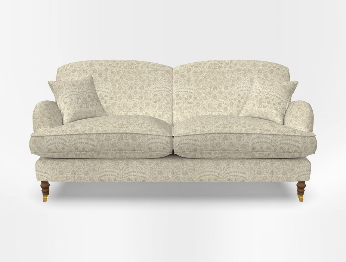 3 Seater, 2 Hump Sofa