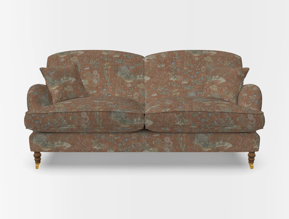 3 Seater, 2 Hump Sofa