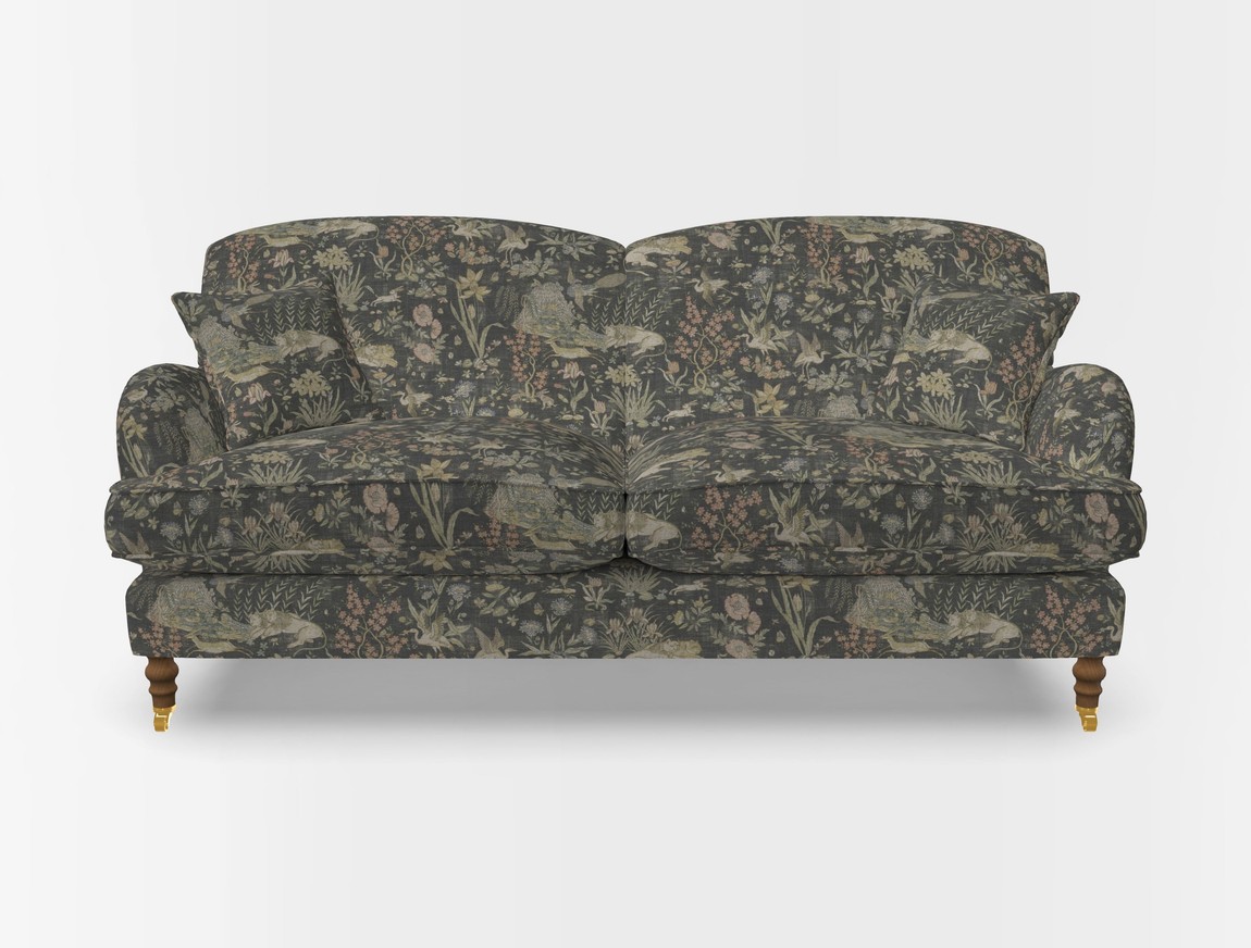 3 Seater, 2 Hump Sofa