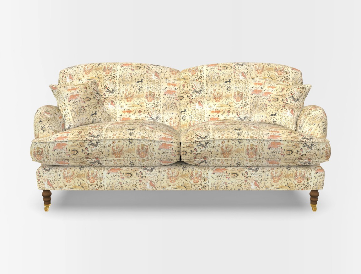 3 Seater, 2 Hump Sofa