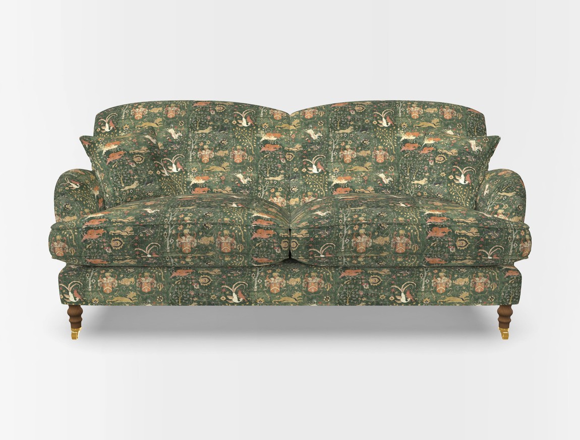 3 Seater, 2 Hump Sofa