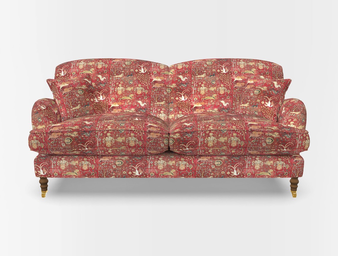 3 Seater, 2 Hump Sofa