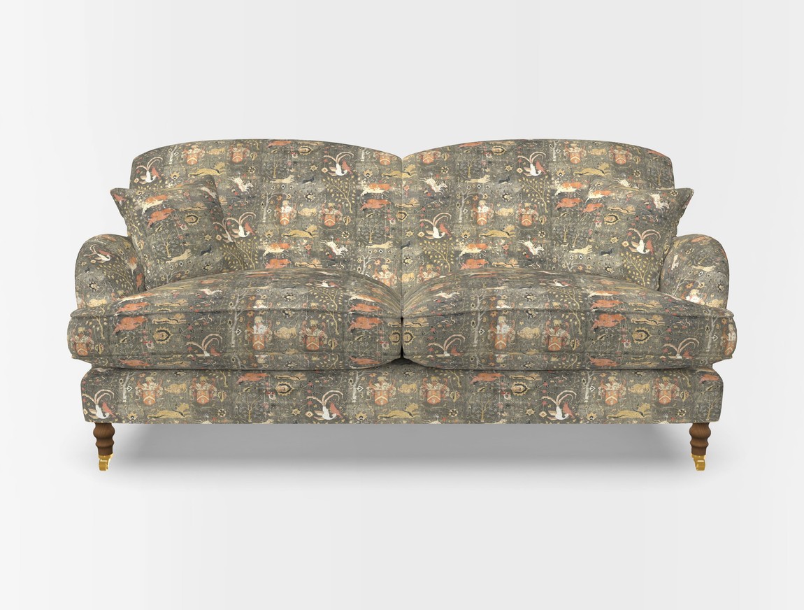 3 Seater, 2 Hump Sofa